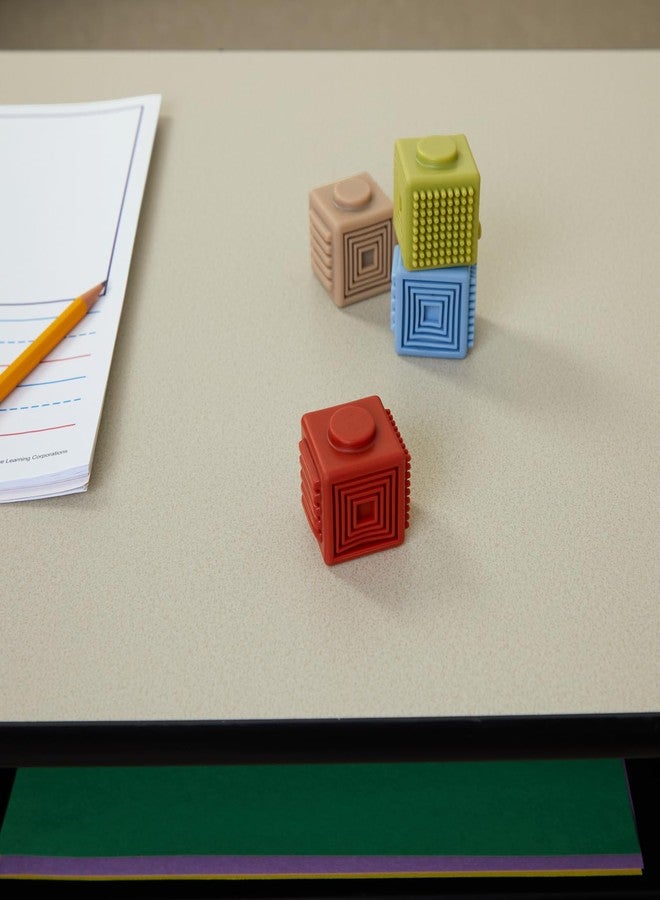 Really Good Stuff Sensory Fidget Finger Cubes-Set of 4 - Image 5